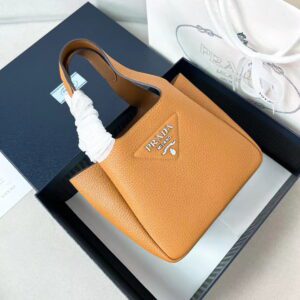 PRADA Leather Tote Bag 1BG335