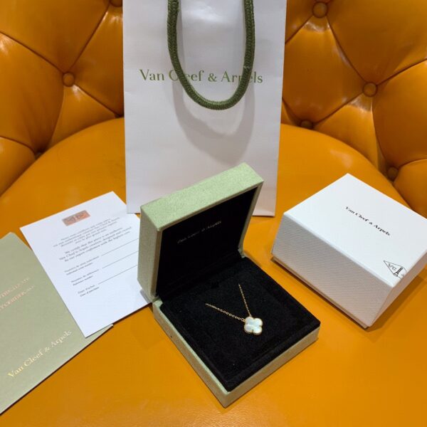 Van Cleef & Arpels Alhambra Pendant Necklace