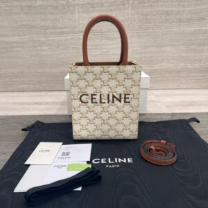 CELINE Mini Vertical CABAS Bag