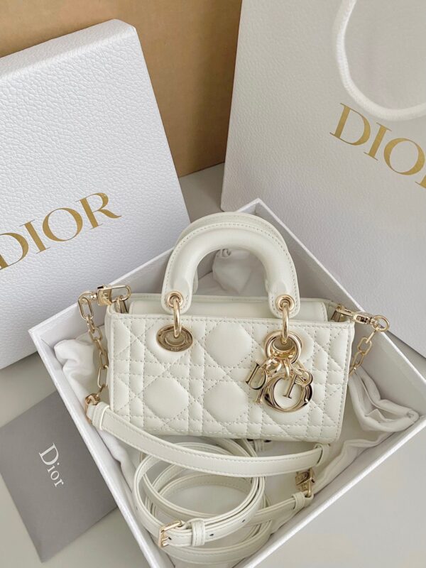 DIOR 2023 D-Joy Bag Lambskin