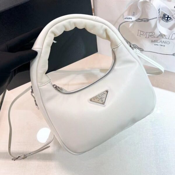 PRADA Soft Padded Nappa Leather Mini Bag 1BA384