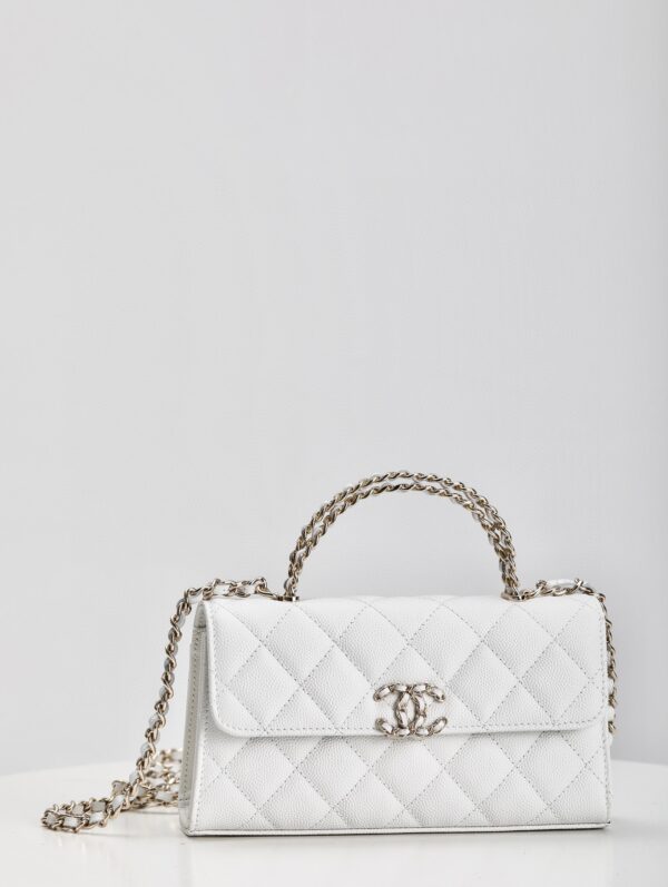 CHANEL 23P Handle Bag