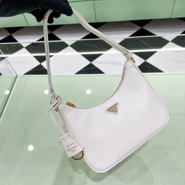 PRADA Re-Edition Saffiano Leather Mini Bag 1BC204