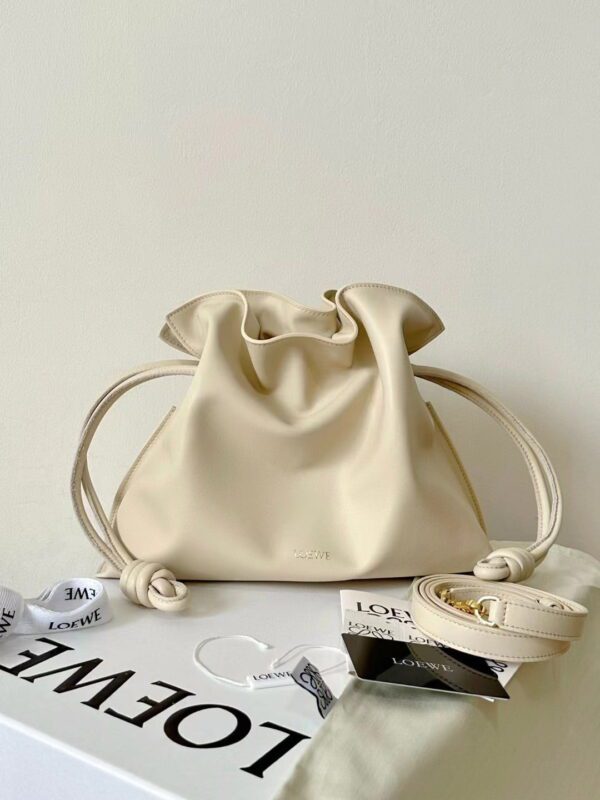 LOEWE Flamenco Clutch in Nappa Clafskin