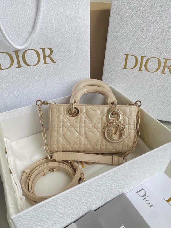 DIOR 2023 D-Joy Bag Lambskin