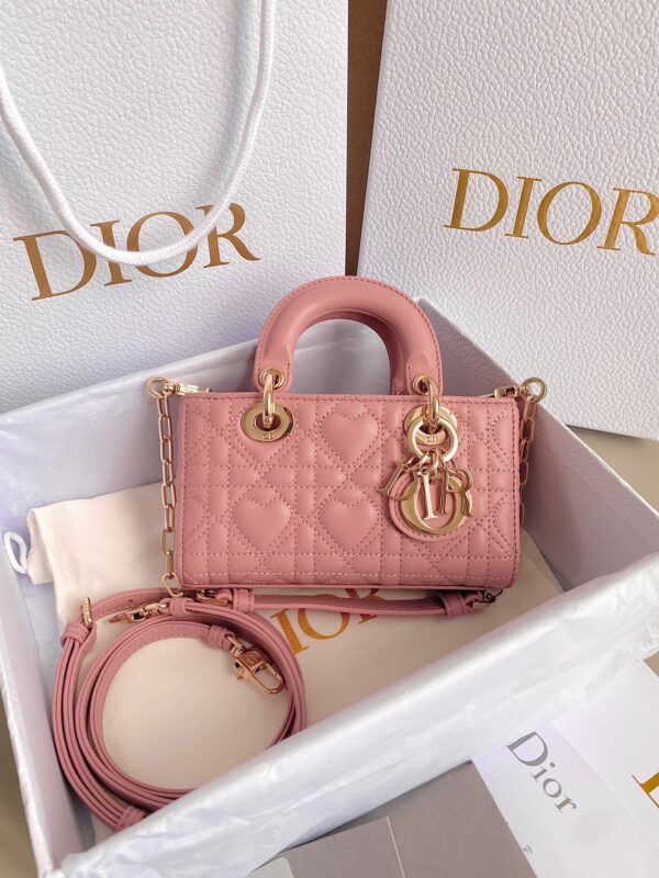 DIOR 2023 D-Joy Bag Lambskin
