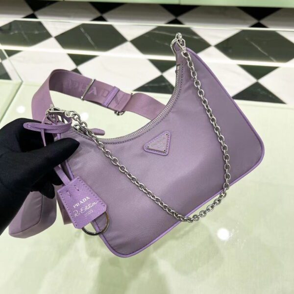 PRADA Re-Edition 2005 Re-Nylon Bag 1BH204