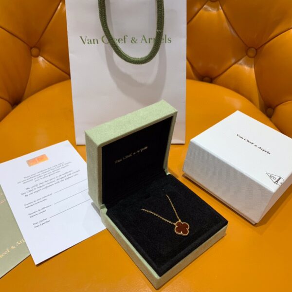 Van Cleef & Arpels Alhambra Pendant Necklace