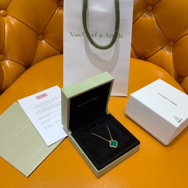 Van Cleef & Arpels Alhambra Pendant Necklace