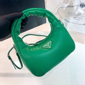 PRADA Soft Padded Nappa Leather Mini Bag 1BA384