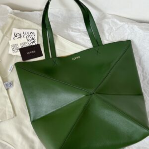 LOEWE Large Puzzle Fold Tote Bag