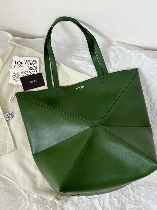 LOEWE Large Puzzle Fold Tote Bag