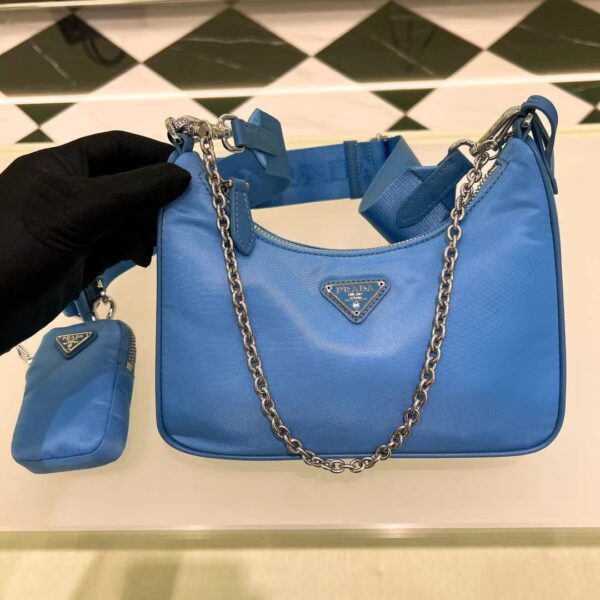 PRADA Re-Edition 2005 Re-Nylon Bag 1BH204