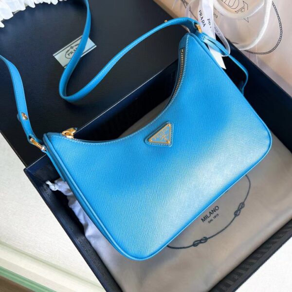 PRADA Re-Edition Saffiano Leather Mini Bag 1BC204