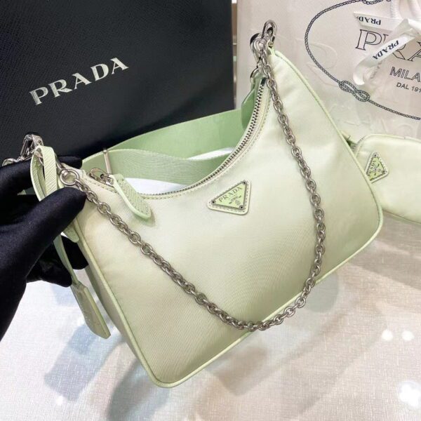 PRADA Re-Edition 2005 Re-Nylon Bag 1BH204