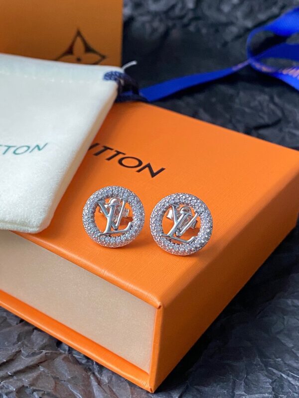 LV Louis By Night Stud Earrings
