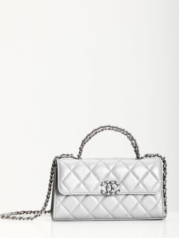 CHANEL 23P Handle Bag