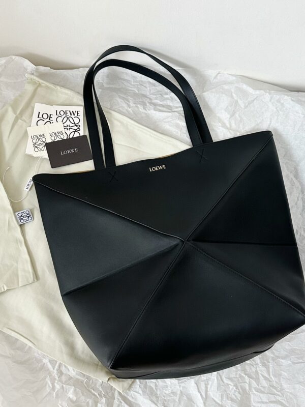 LOEWE Large Puzzle Fold Tote Bag