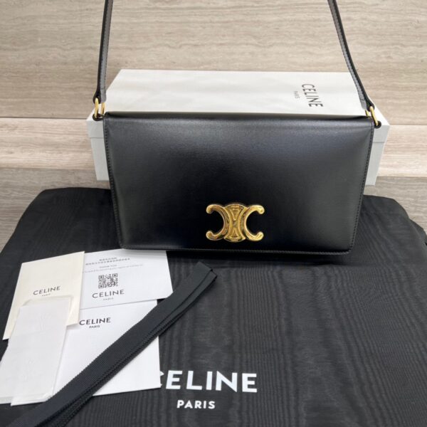 CELINE TRAPEZE TRIOMPHE Bag