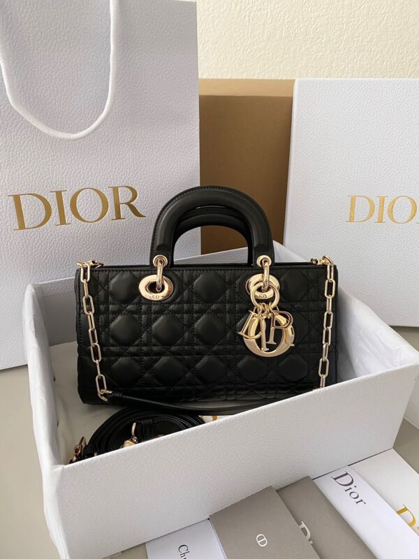 DIOR D-Joy Bag Lambskin