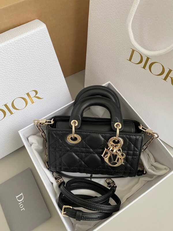 DIOR 2023 D-Joy Bag Lambskin