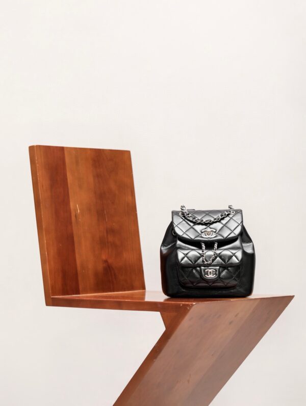 CHANEL Calfskin Duma Backpack