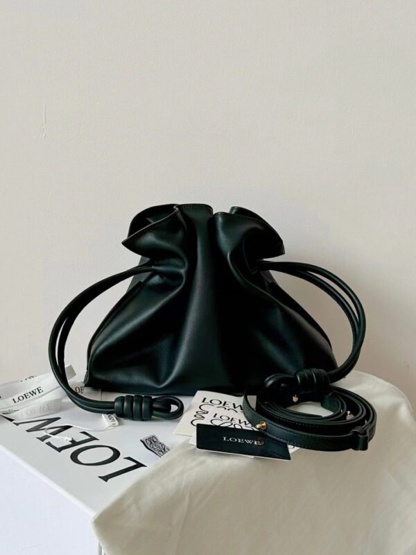 LOEWE Flamenco Clutch in Nappa Clafskin