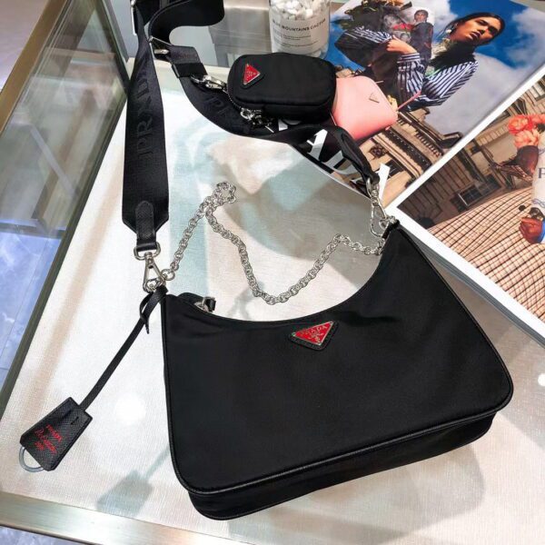 PRADA Re-Edition 2005 Re-Nylon Bag 1BH204