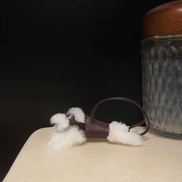 Hermes Budy puppy pendant
