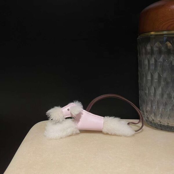 Hermes Budy puppy pendant