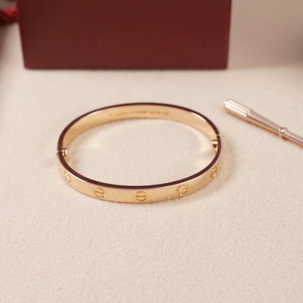 Cartier LOVE Rose gold bracelet