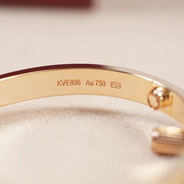 Cartier LOVE Rose gold bracelet