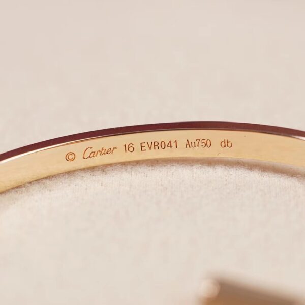 Cartier LOVE bracelet