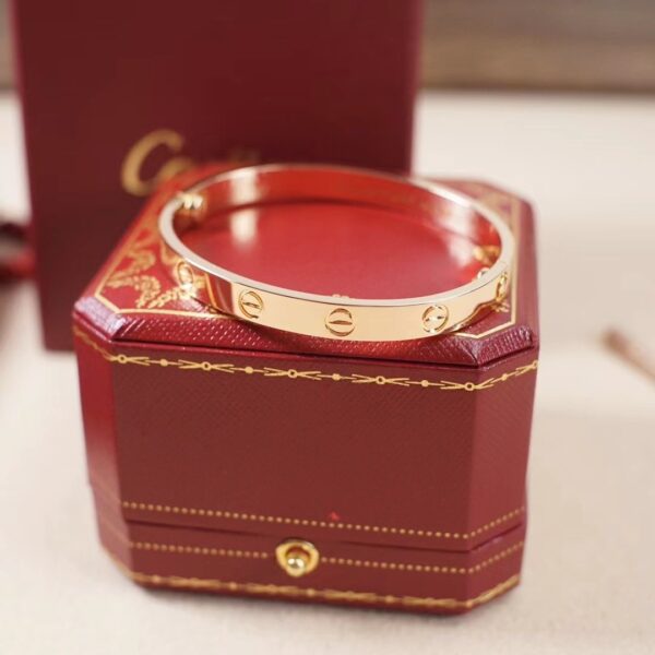 Cartier LOVE Rose gold bracelet