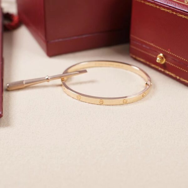 Cartier LOVE bracelet