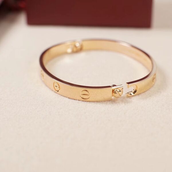 Cartier LOVE Rose gold bracelet
