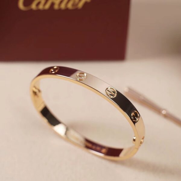 Cartier LOVE Rose gold bracelet