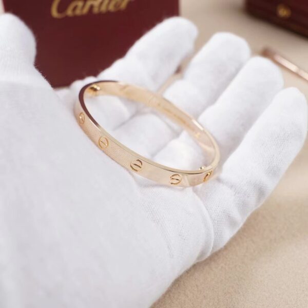 Cartier LOVE Rose gold bracelet