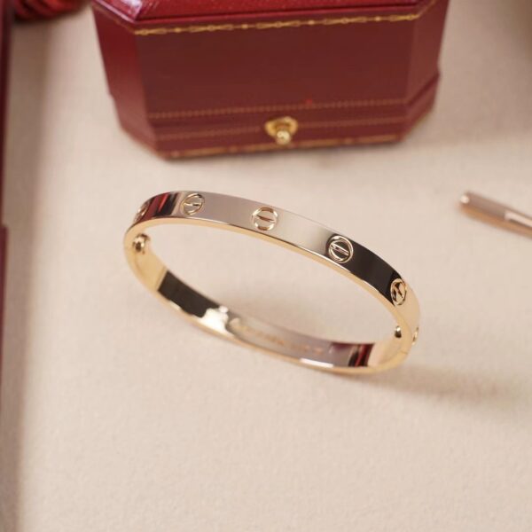 Cartier LOVE Rose gold bracelet
