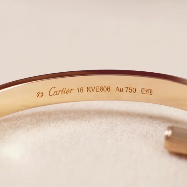 Cartier LOVE Rose gold bracelet