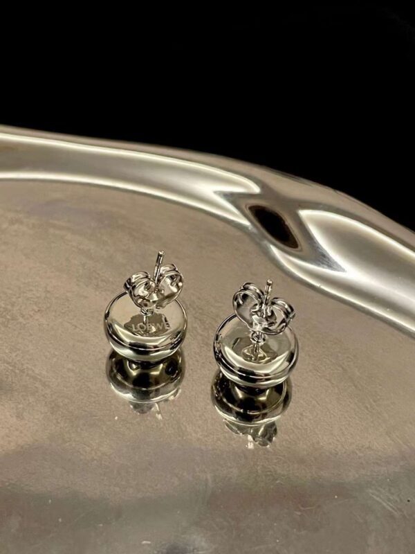 LOEWE  logo ear stud