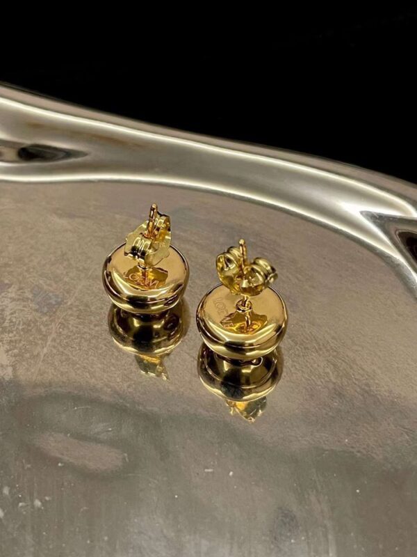 LOEWE  logo ear stud