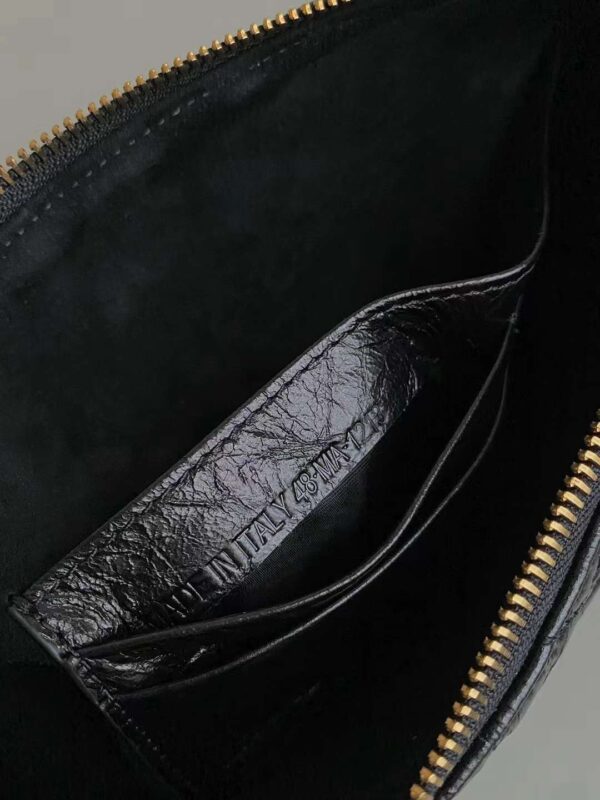 DIOR oil wax leather star bag