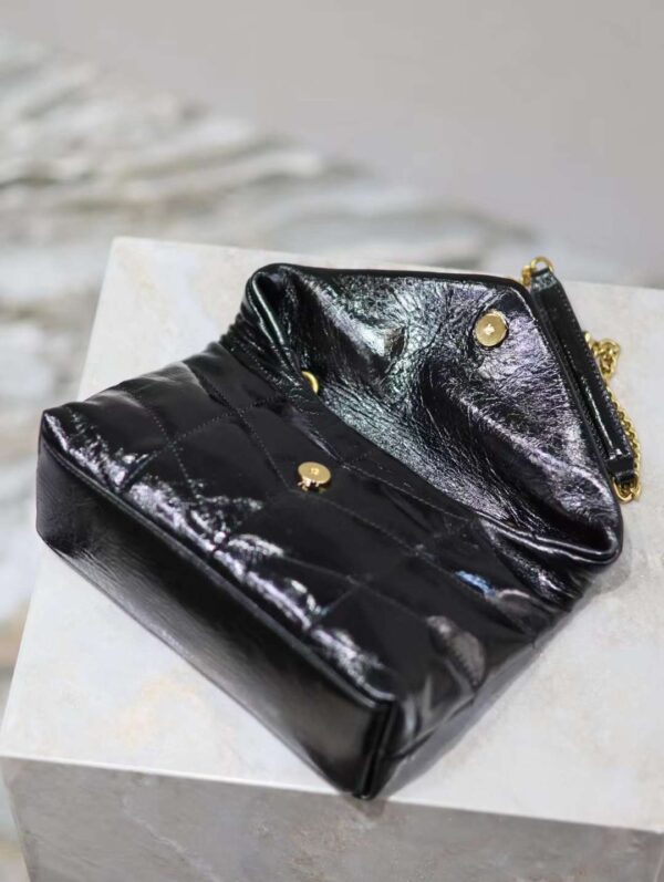 YSL Loulou Puffer mini Double chain bag