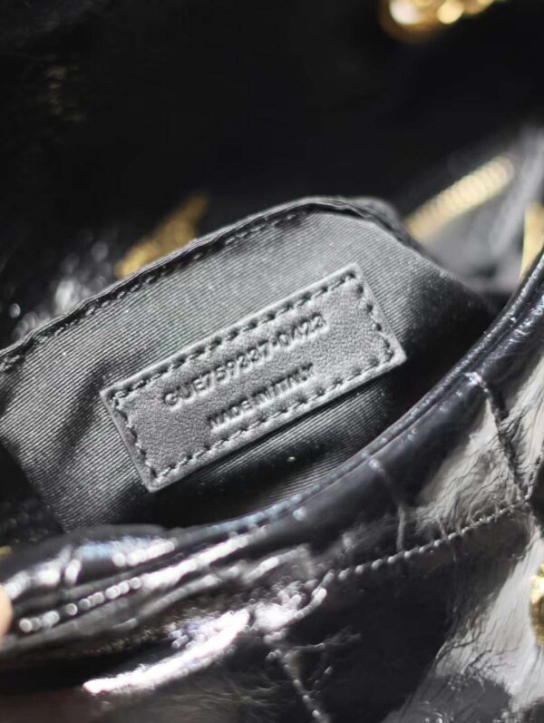 YSL Loulou Puffer mini Double chain bag