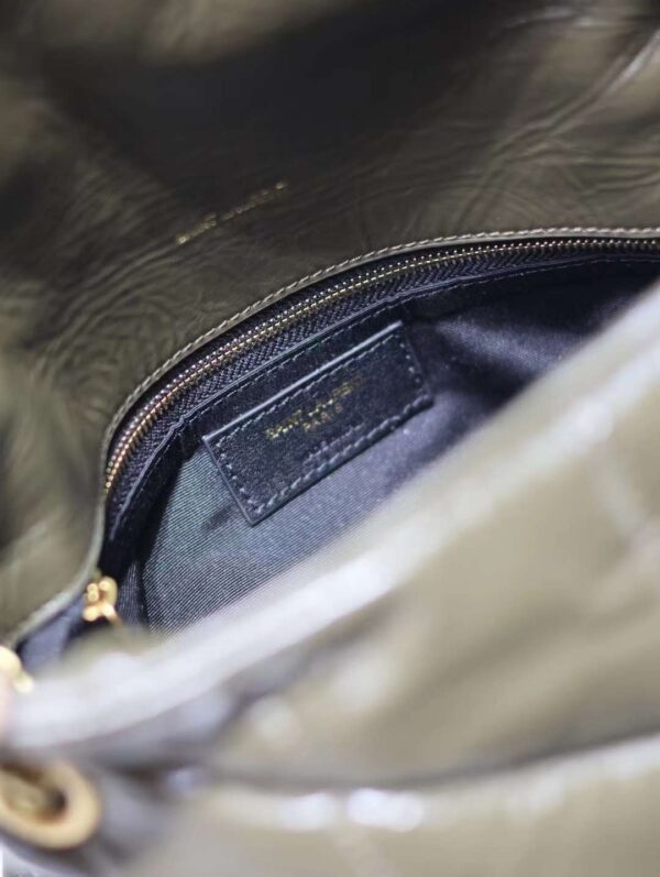 YSL Loulou Puffer  Double chain bag