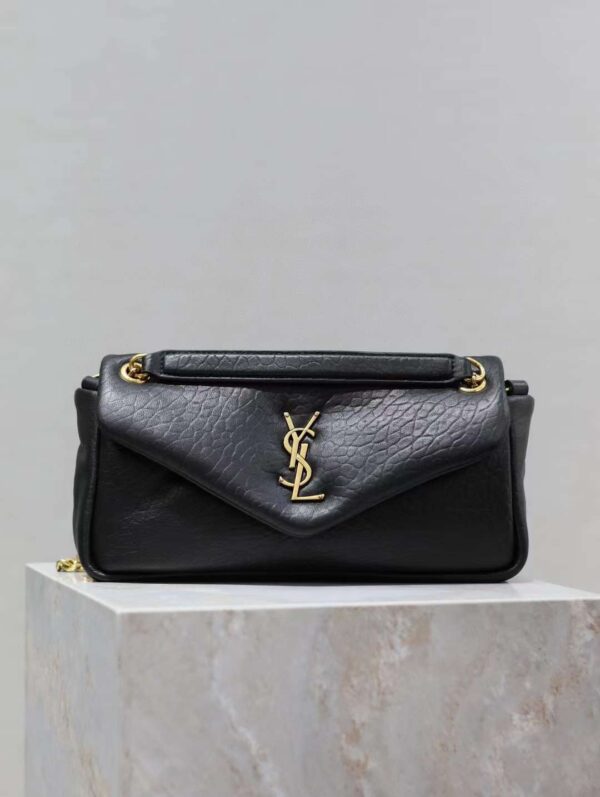 YSL CALYPSO_ Elephant leather chain bag