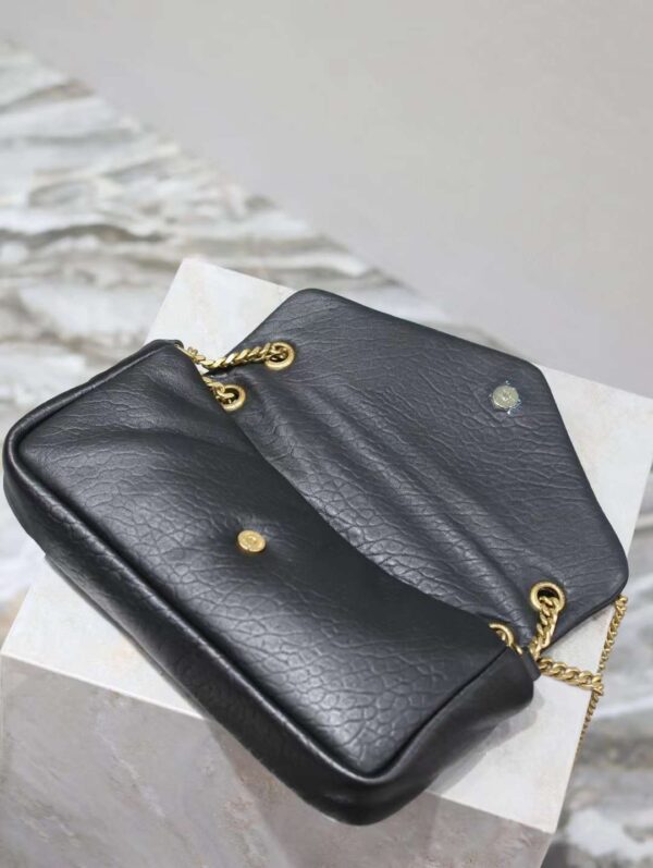 YSL CALYPSO_ Elephant leather chain bag