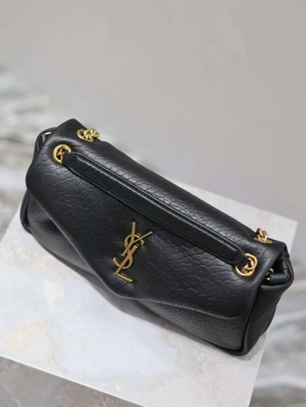 YSL CALYPSO_ Elephant leather chain bag