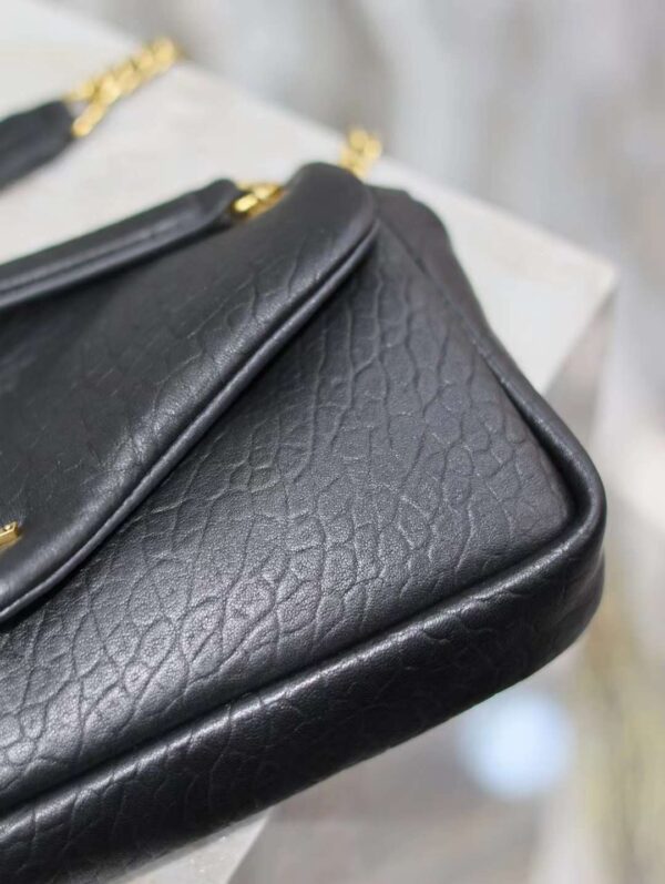 YSL CALYPSO_ Elephant leather chain bag